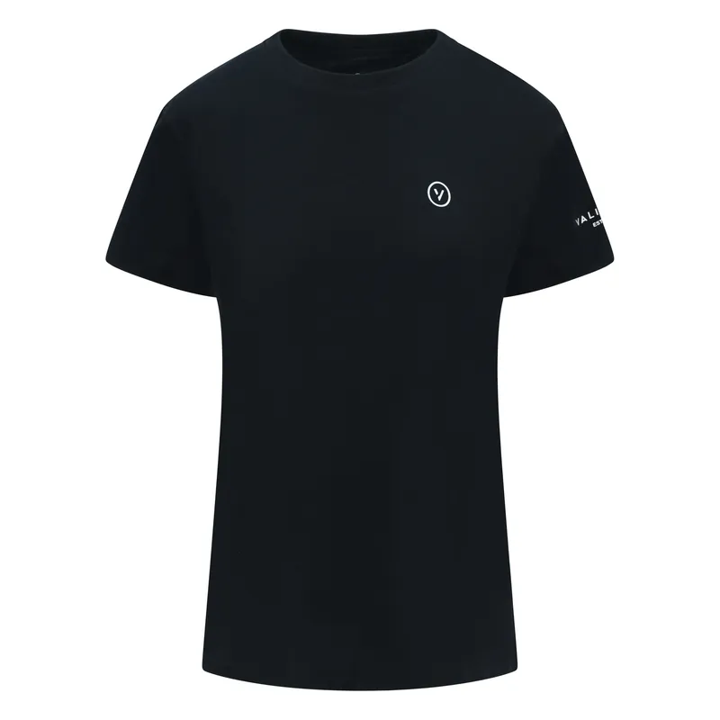 Validate Essential Small Logo Womens T-Shirt - - Size: L
