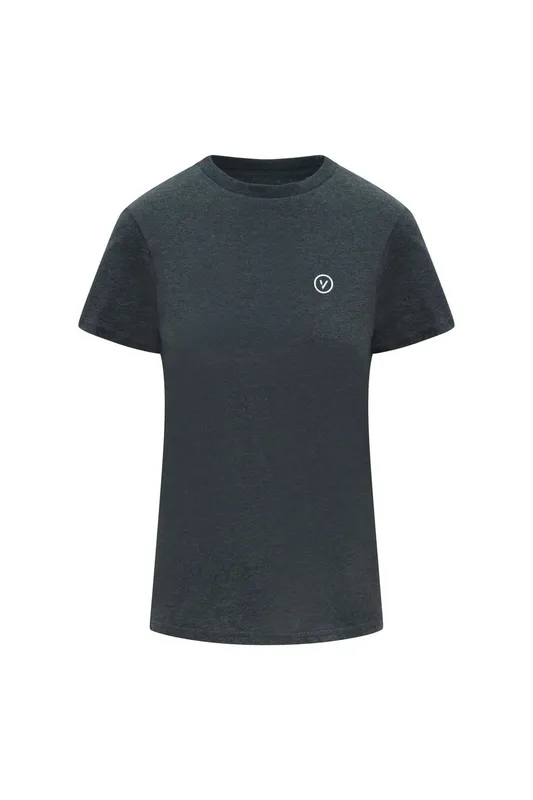 Validate Essential Small Logo Womens T-Shirt - - Size: L