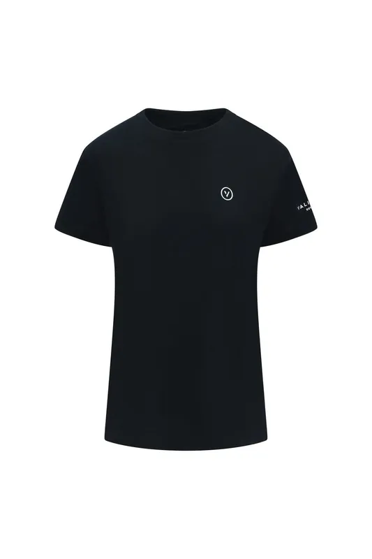 Validate Essential Small Logo Womens T-Shirt - - Size: M