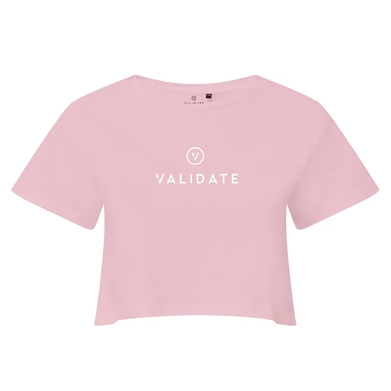 Validate Limitless Women's Crop Top - - Size: S
