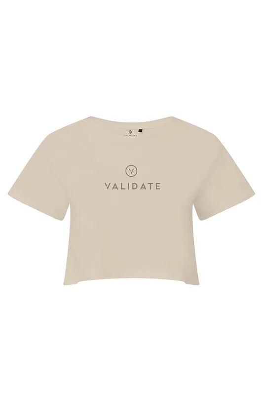 Validate Limitless Women's Crop Top - - Size: S