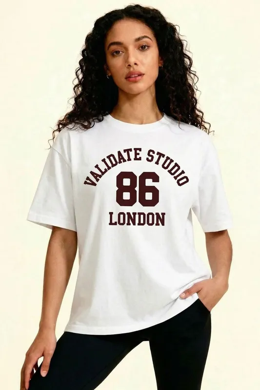 Validate Studio Women's T-Shirt - - Size: L