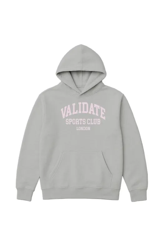 Validate Varsity Women's Oversized Hoodie - - Size: M