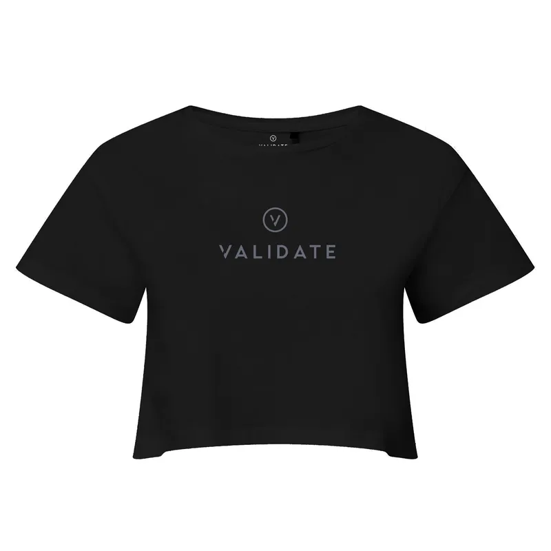 Validate Limitless Women's Crop Top - - Size: S
