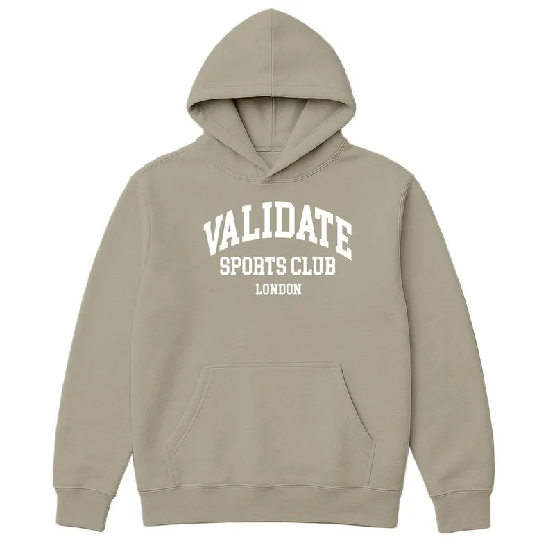 Validate Varsity Women's Oversized Hoodie - - Size: S