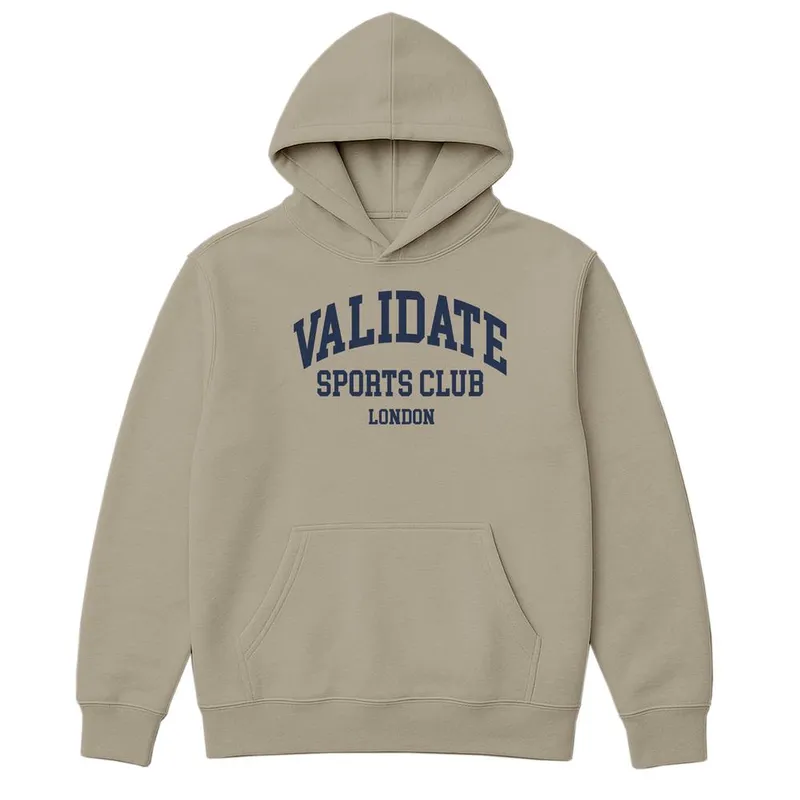 Validate Varsity Women's Oversized Hoodie - - Size: S