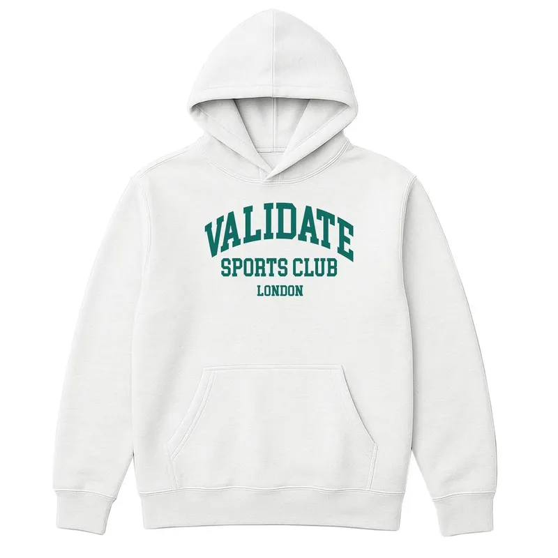 Validate Varsity Women's Oversized Hoodie - - Size: M
