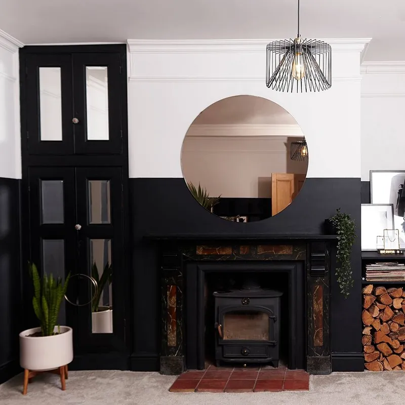 ValueLights Amadeus Black Ceiling Pendant Shade - Black - Size: One Size