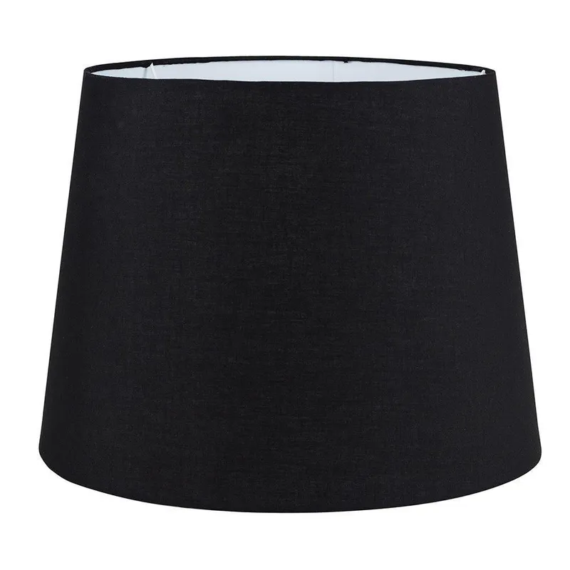 ValueLights Aspen Black Floor Lamp Shade - Black