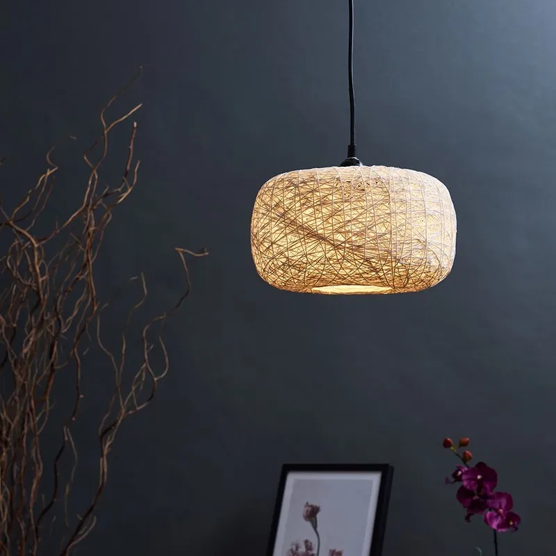 ValueLights Bjorn White Ceiling Pendant Shade - White