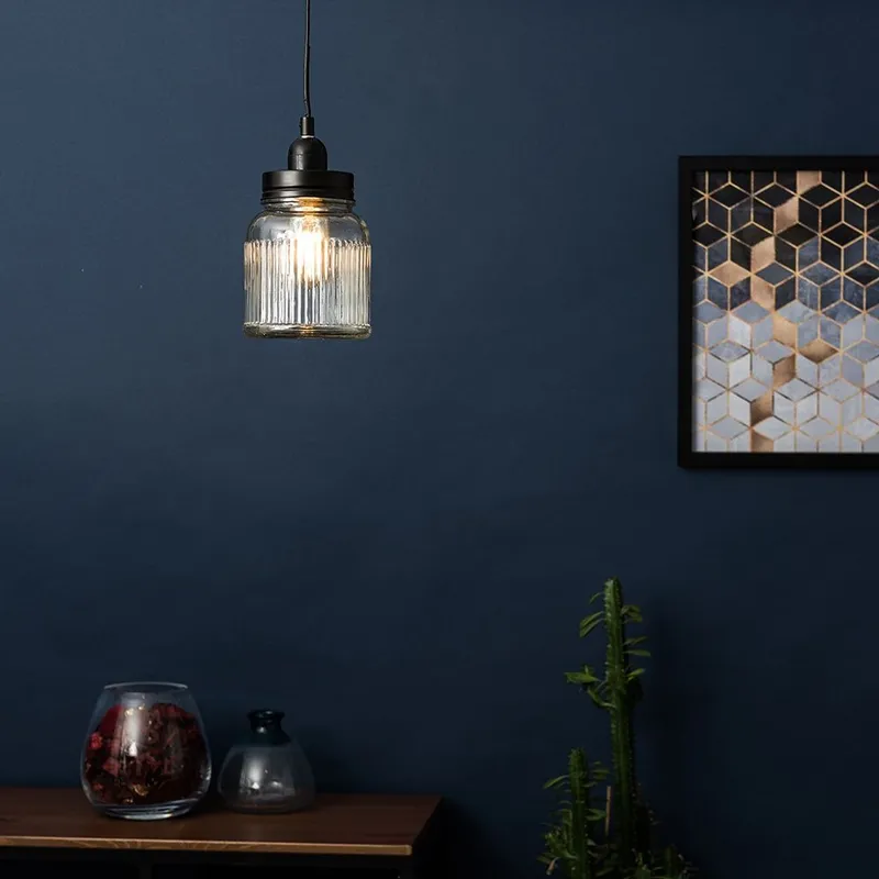 ValueLights Black Ceiling Pendant Shade Black