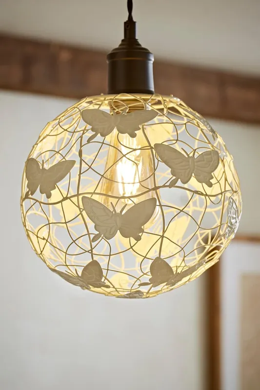 ValueLights Cream Ceiling Pendant Shade Cream