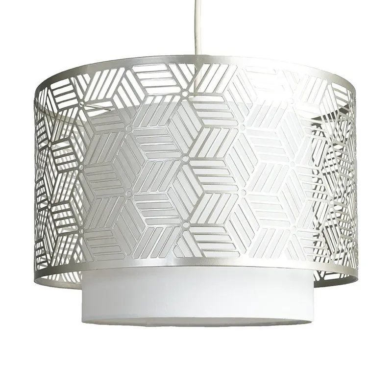 ValueLights Grey Ceiling Pendant Shade - Grey - Size: One Size
