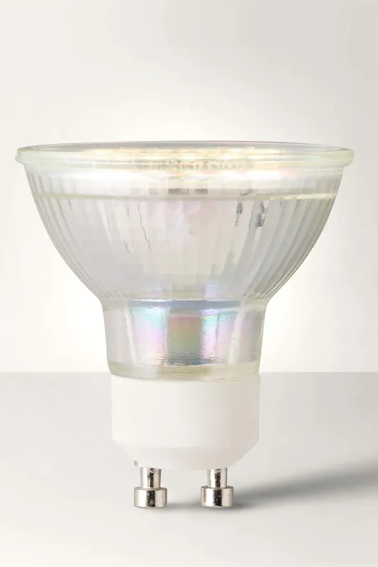 ValueLights GU10 Pack of 10 3W Spotlight Warm White LED Bulbs - White