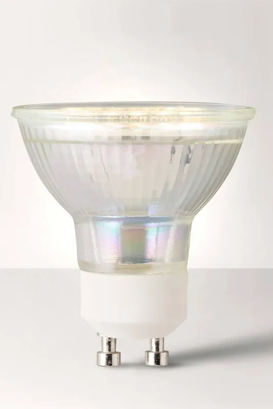 ValueLights GU10 Pack of 12 3W Spotlight Warm White LED Bulbs - White