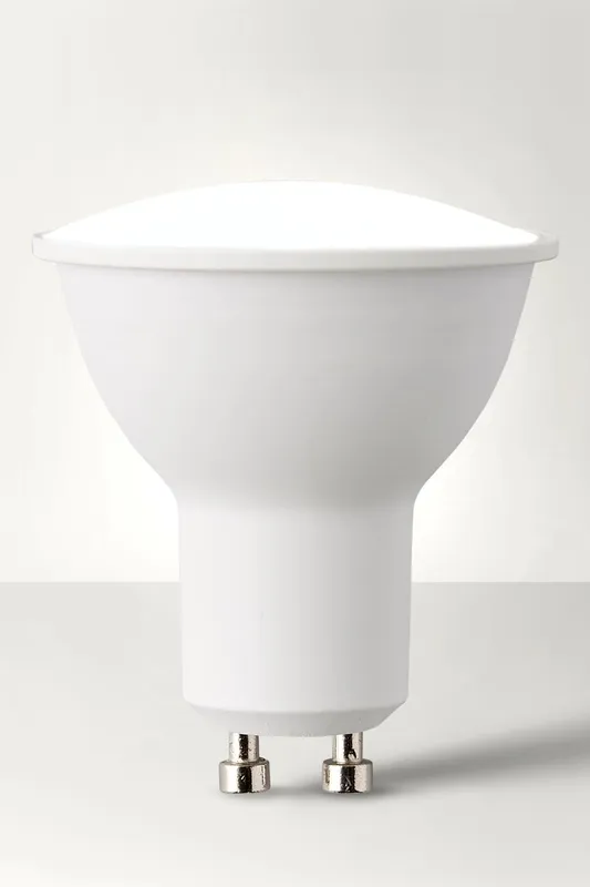 ValueLights GU10 Pack of 12 5W Spotlight Neutral White LED Bulbs White