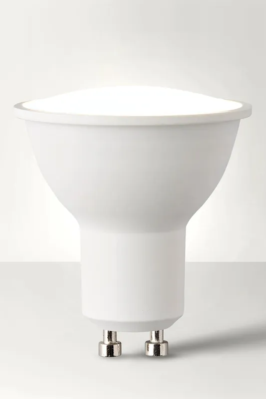 ValueLights GU10 Pack of 12 5W Spotlight Warm White LED Bulbs - White