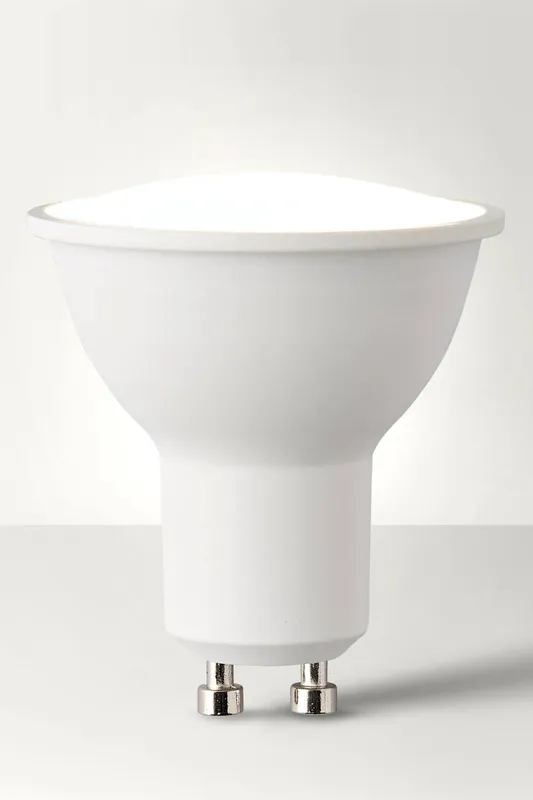 ValueLights GU10 Pack of 4 5W Spotlight Warm White LED Bulbs - White