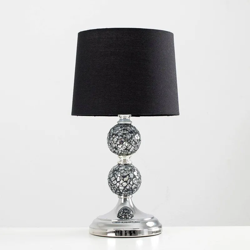 ValueLights Harmony Black Table Lamp - Black - Size: One Size