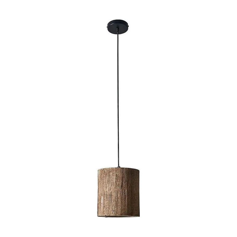 ValueLights Unisex Penn Natural Ceiling Light Pendant Natural female