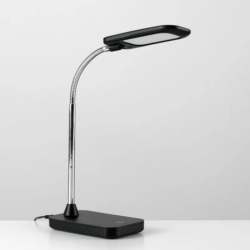 ValueLights Polaris Adjustable Black Table Lamp Dimmable - Black