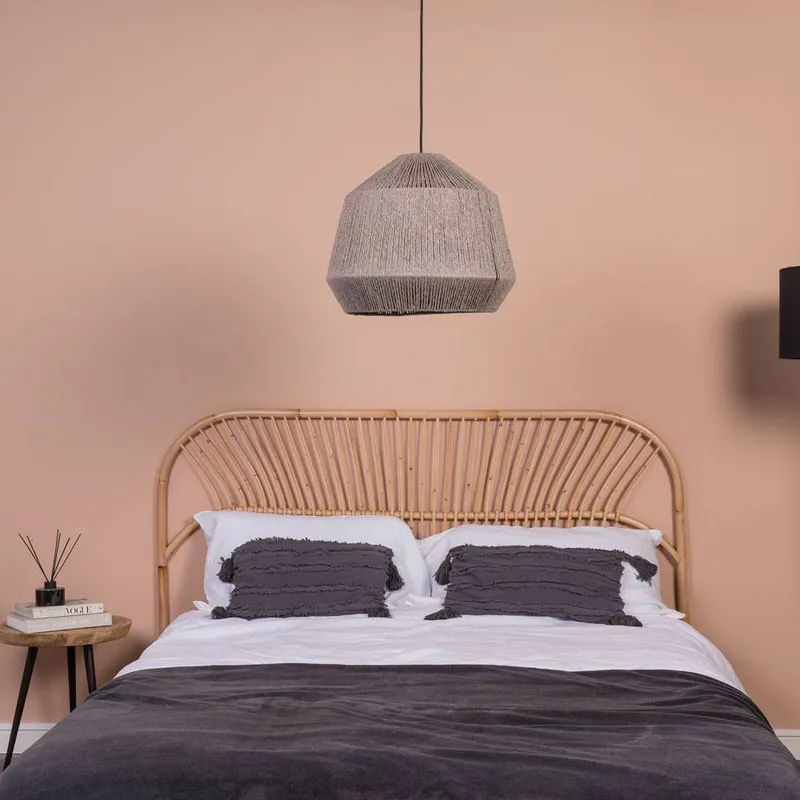 ValueLights Riad Grey Ceiling Pendant Shade - Grey