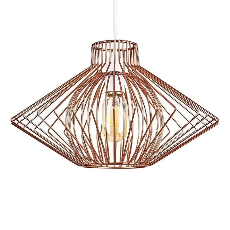 ValueLights Sinat Copper Ceiling Light Pendant - Copper