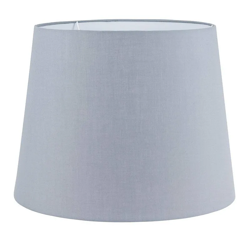 ValueLights Aspen Grey Ceiling Pendant Shade - Grey