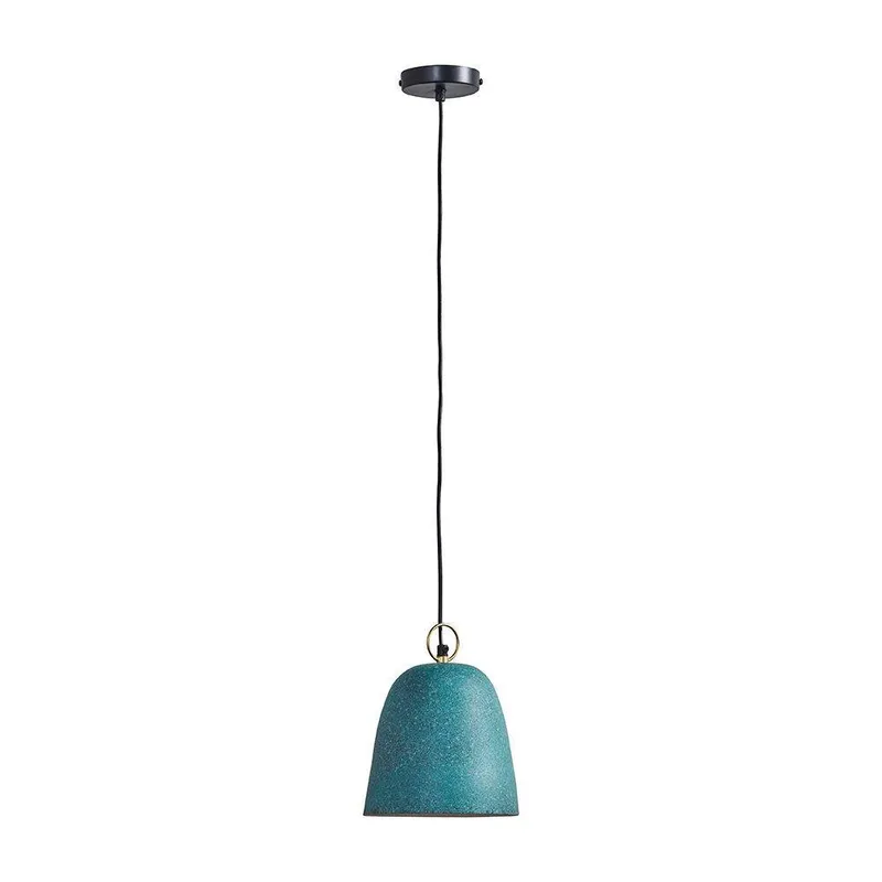 ValueLights Broden Green Ceiling Light Pendant - Green