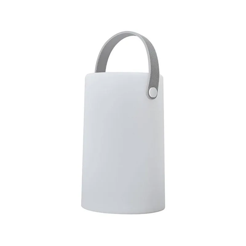 ValueLights Daomu White Outdoor Lantern Touch On/Off White