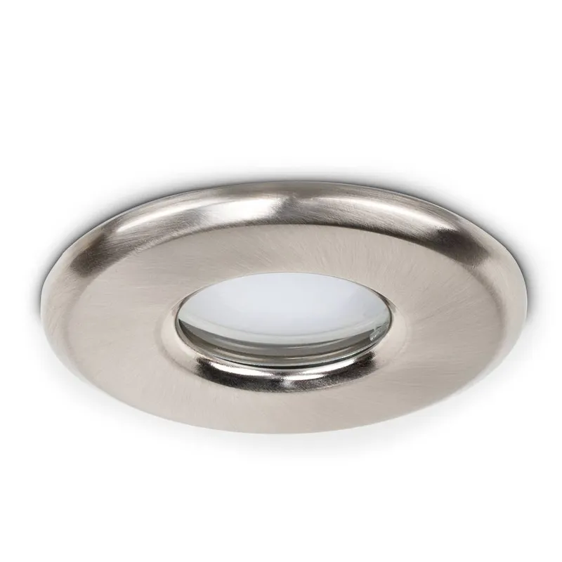 ValueLights Unisex Downlight IP65 Ceiling Light Fitting 6 Pack in Silver Silver female