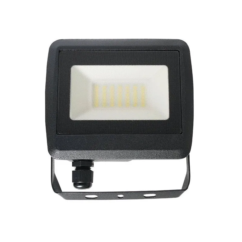 ValueLights Unisex Floodlight Black Outdoor Wall Floodlight Black female