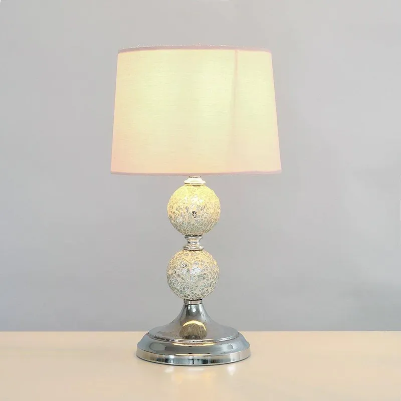 ValueLights Harmony Pink Table Lamp Pink