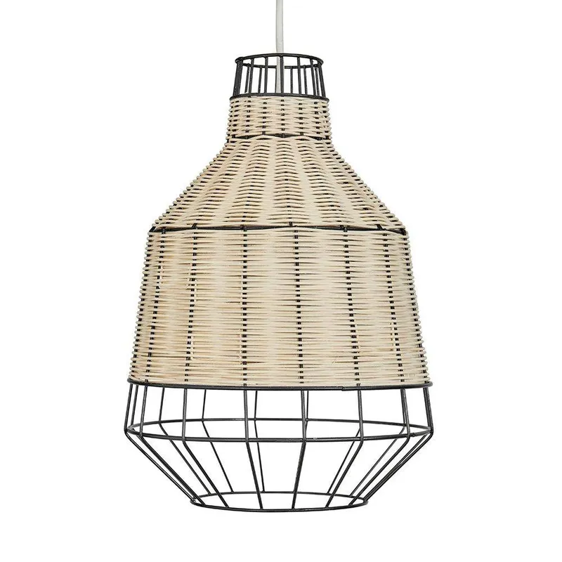 ValueLights Unisex Natural Ceiling Pendant Shade Natural female