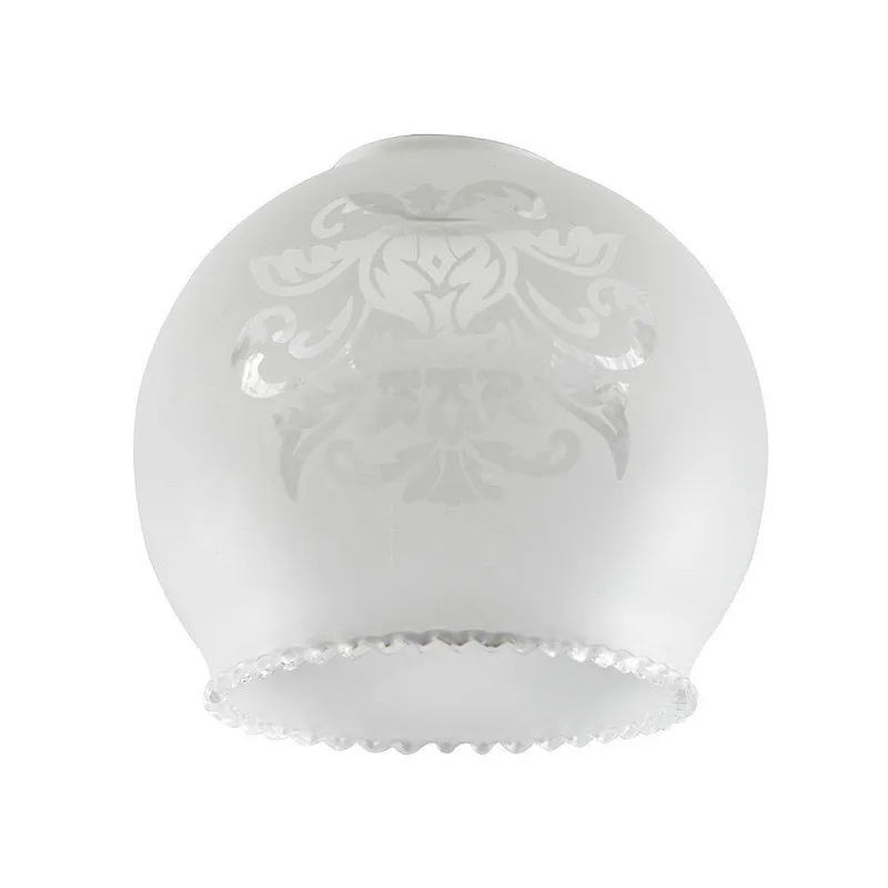 ValueLights Pack Of 3 White Ceiling Pendant Shades White