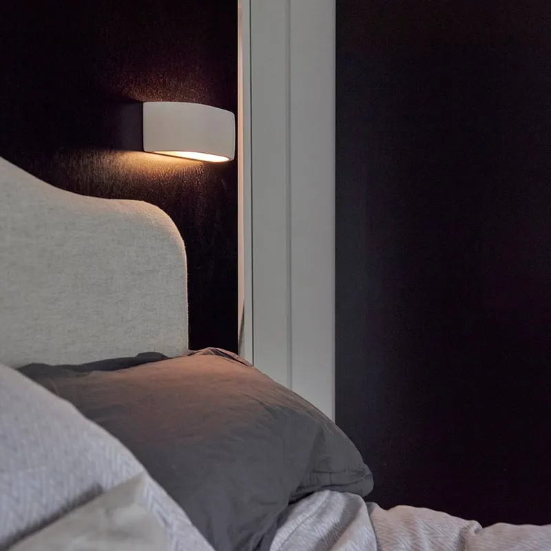 ValueLights Paint Me White Indoor Wall Light White