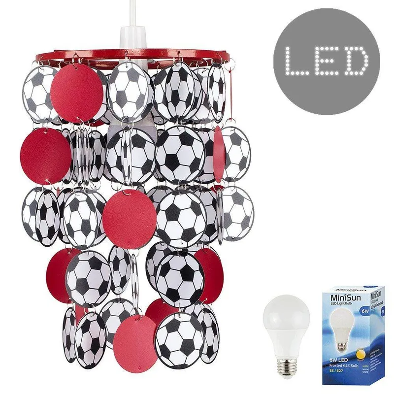 ValueLights Unisex Red Ceiling Pendant Shade Red female