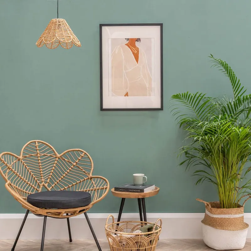 ValueLights Vine Natural Ceiling Pendant Shade - Natural