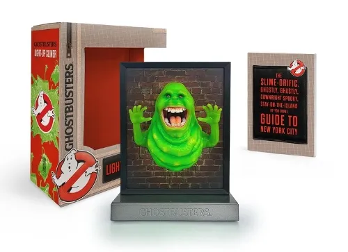 Van Sias Ghostbusters: Light-Up Slimer
