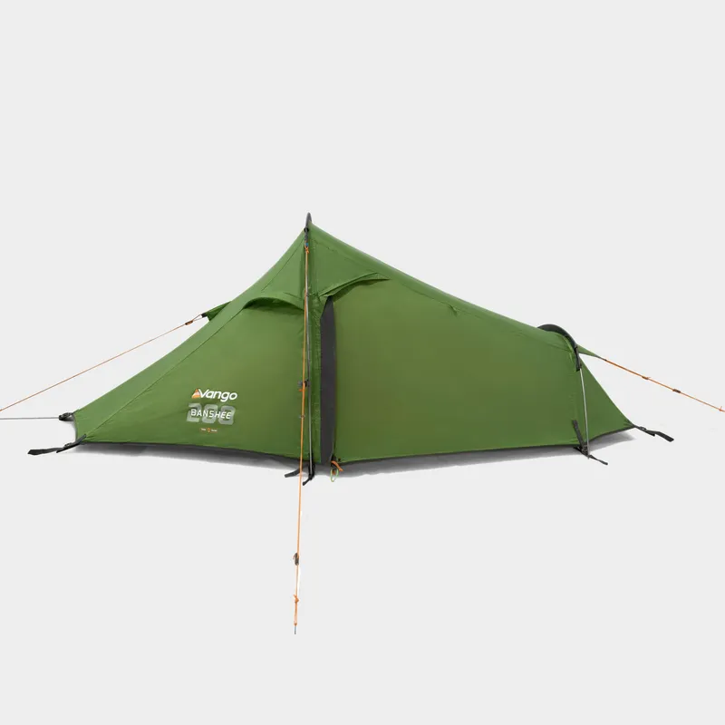 Vango Banshee 200 2 Person Tent, Green