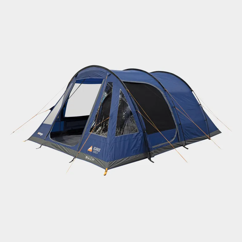Vango Icarus 500 Deluxe Family Tent Blue