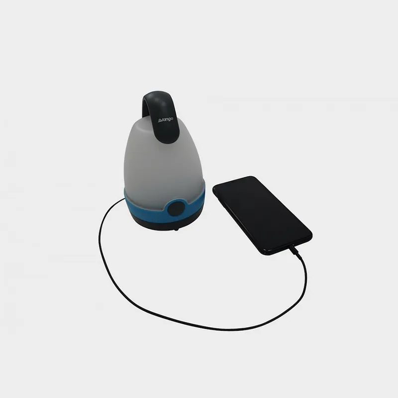 Vango Superstar Rechargeable USB Light 500, Blue