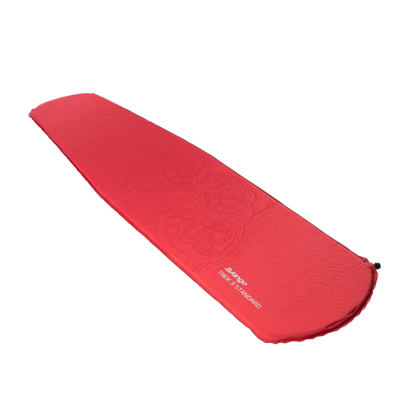 Vango Trek Compact Self-Inflating Mat Red