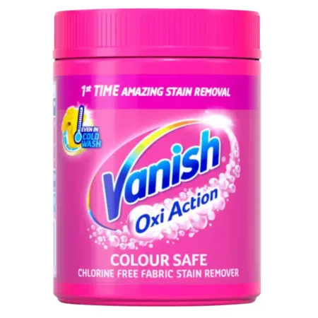 Vanish Oxi Action Color Safe Stain Remover Powder – 1000g