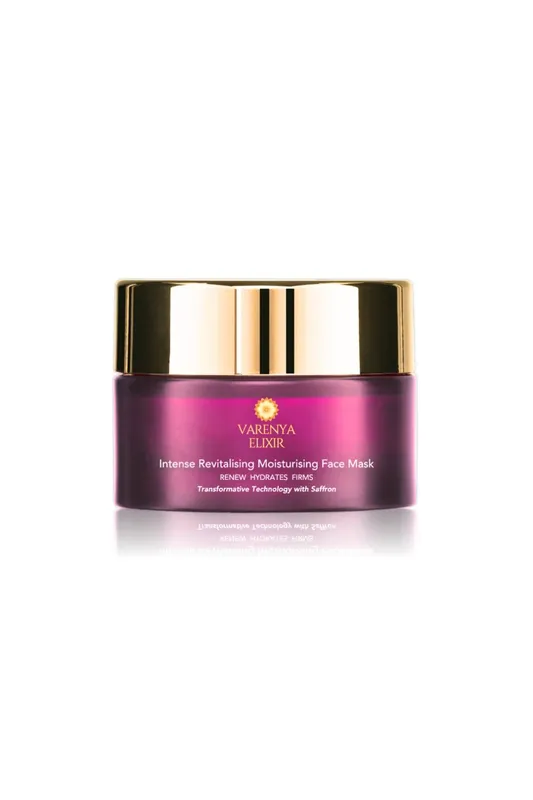 Varenya Elixir Women's Intense Revitalising Moisturising Face Mask - Revives & Repairs Skin in Rose Gold Size: 20ml Rose Gold