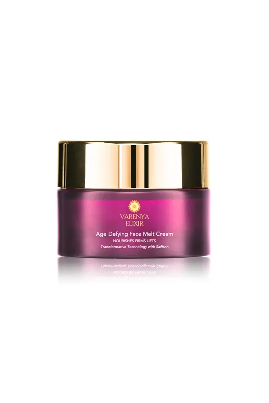 Varenya Elixir Women's Age Defying Face Melt Cream - Anti-Wrinkle, Firming & Hydrating in Yellow Size: 50ml Yellow 50ml