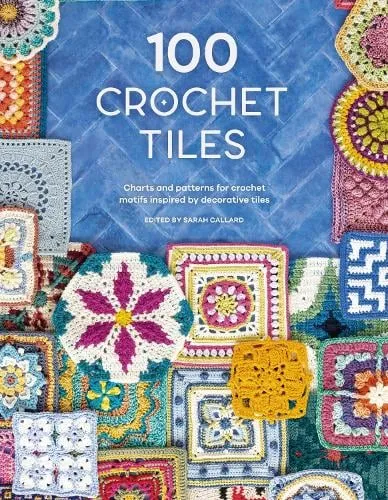 Various 100 Crochet Tiles
