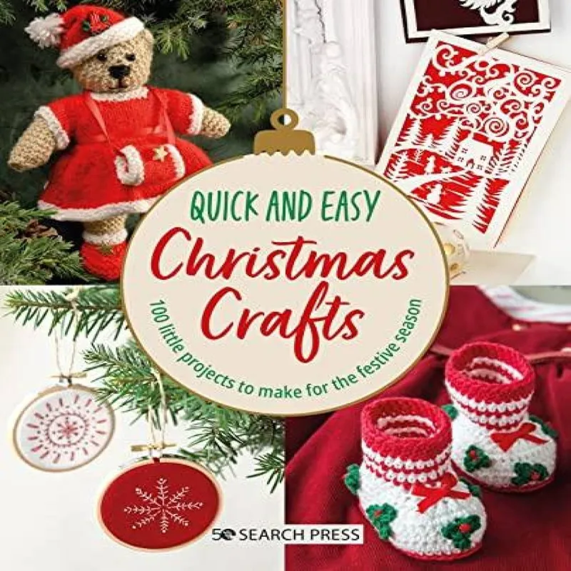 Various Quick and Easy Christmas Crafts