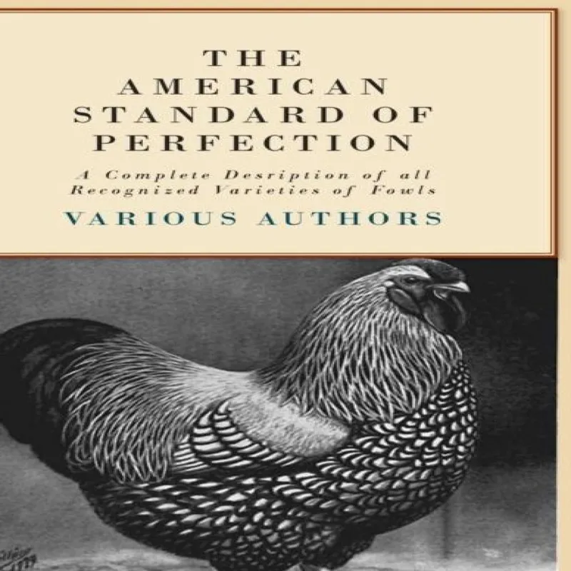 Various The American Standard of Perfection - A Complete Description of Multicolor