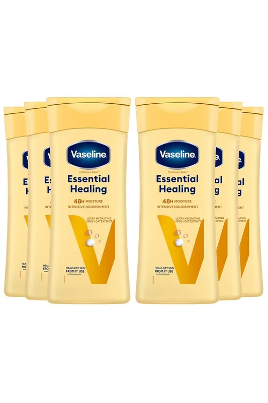 Vaseline Essential Healing hydrating body lotion 400 ml